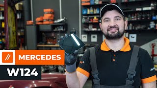 Sensor ABS installation MERCEDES-BENZ E-CLASS: video manual