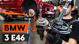 Wie BMW 3 Convertible (E46) Federbein wechseln - Anweisung