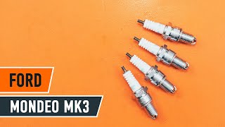 Byta EGR on FORD MONDEO: verkstadshandbok