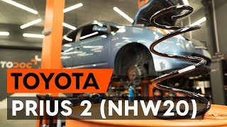 How to change Coil packs on TOYOTA COROLLA Saloon (_E12J_, _E12T_) - online free video