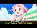 My Top YURiKA Anime Songs