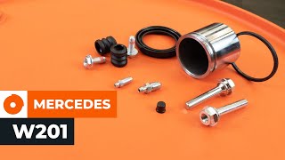 Montering Bromsbacksats TOYOTA HIACE IV Skåp (LXH1_, RZH1_, LH1_): gratis video