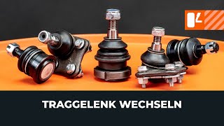 Wie Traggelenk und Führungsgelenk wechseln - Video-Tutorial