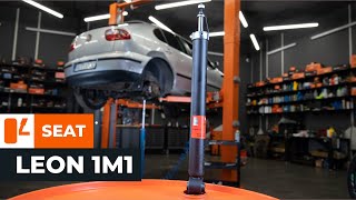 Montage FIAT Mobi (341) Luftdämpfer: kostenloses Video