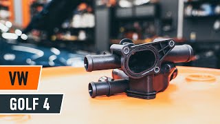 Montera Oljefilterhus / Packning VW GOLF IV (1J1): gratis video