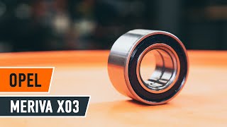 How to change Cam belt NISSAN Interstar Van (X62B) - step-by-step video manual