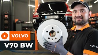 Hur byter man Bromstrummor VOLVO XC70 II - online gratis video