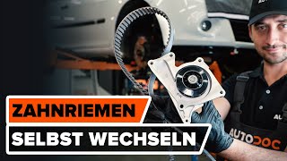 Installation Zahnriemen und Wasserpumpe NISSAN QASHQAI: Video-Handbuch
