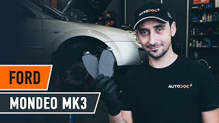 How to change Air flow sensor FORD StreetKA - step-by-step video manual