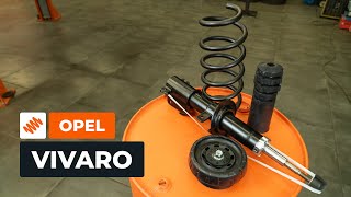 Wie OPEL KARL Stabilisator Koppelstange austauschen - Video-Tutorial