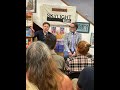 Joe Pan at Skylight Books in Los Angeles with Tom Bissell