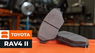 Montering Expansionskärl kylvätska TOYOTA RAV4: videoinstruktioner