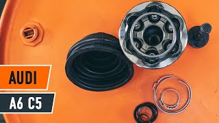 Se en videoguide om Parkeringsbromsbelägg byta i VW 411/412