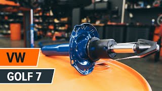 Byta Tändstiften on VW GOLF: verkstadshandbok