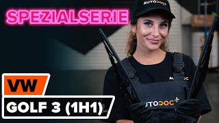 Auswechseln Scheibenwischerarm AUDI A4: Werkstatthandbuch