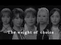 The weight of choice