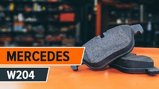 Replacing Windshield washer pump on MERCEDES-BENZ E-CLASS: workshop manual