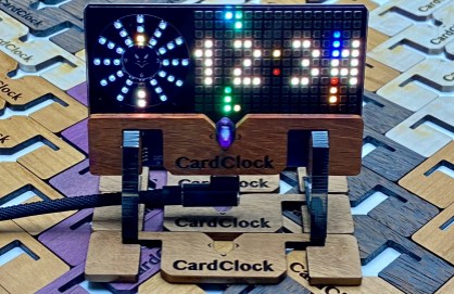 Foxie CardClock 2.0