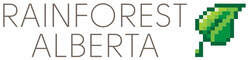 Rainforest Alberta-logo