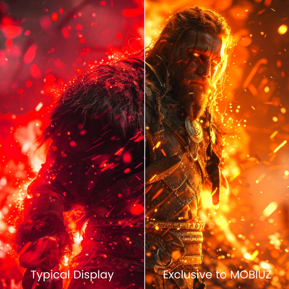 BenQ MOBIUZ monitors faithfully deliver visuals that stay true to the developer’s artistic vision.