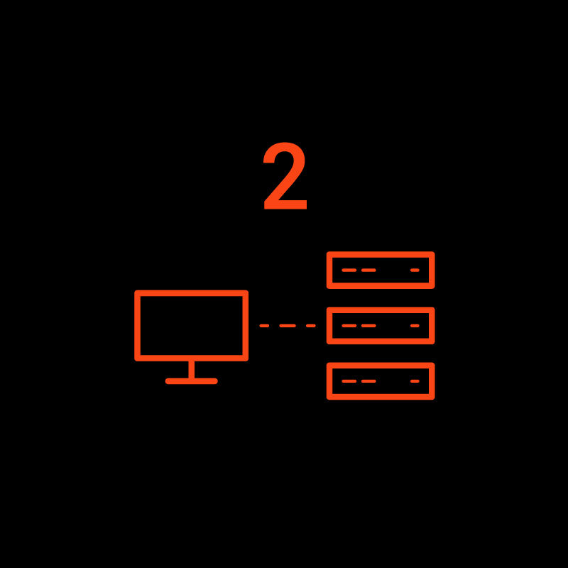 Launch the BenQ MOBIUZ Color Shuttle software to connect to the Game Art Color Database.
