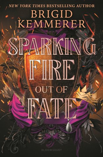 bookcover for Sparking Fire Out of Fate