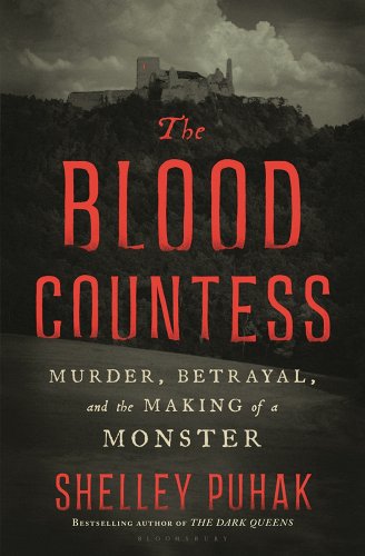 bookcover for The Blood Countess