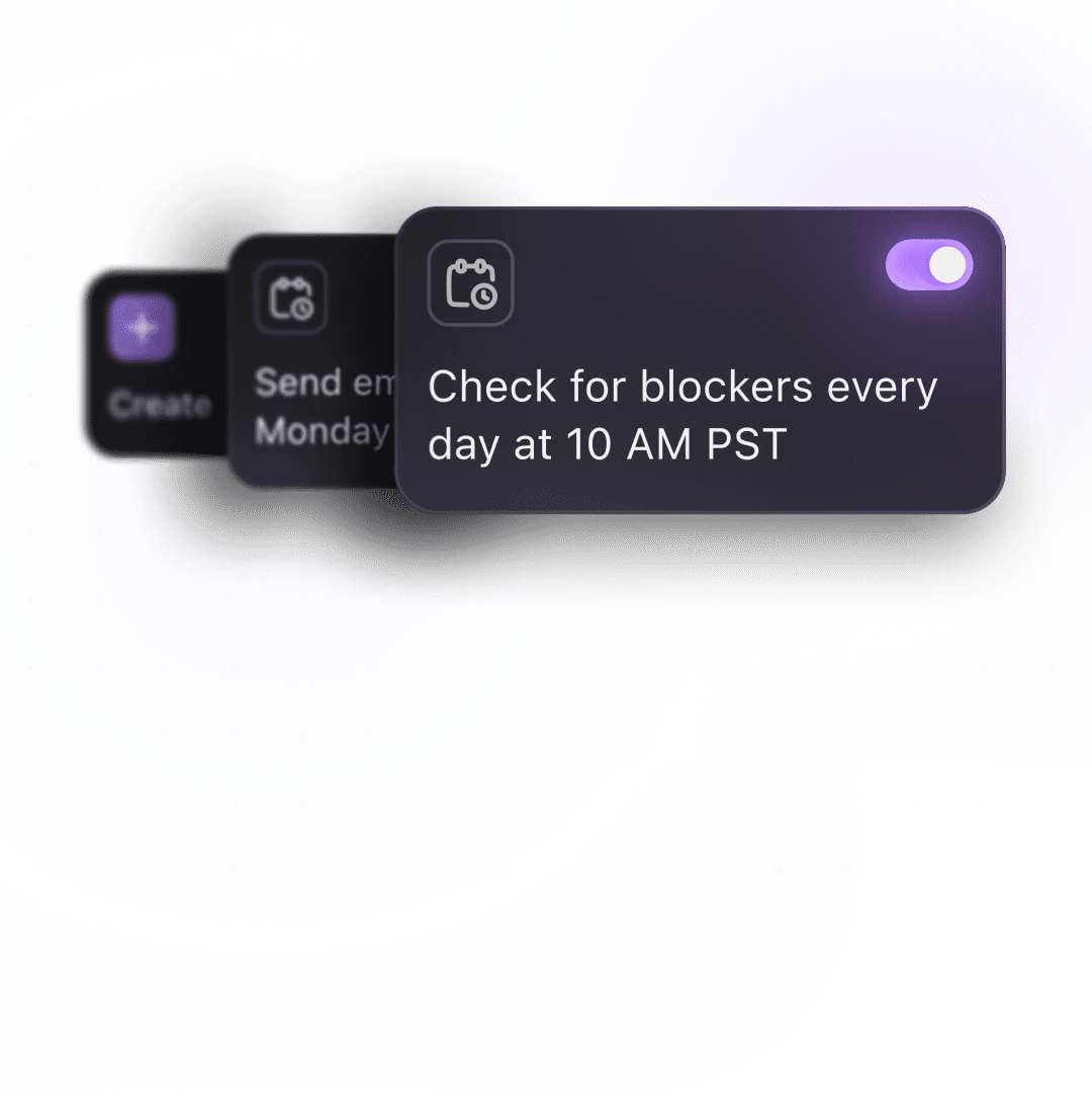 Auto-Tracking Progress.