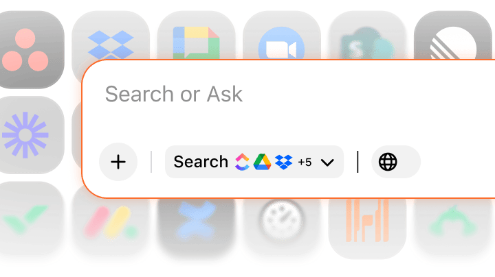 Org-wide search.
