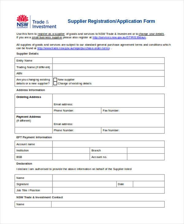 supplier registration application form2