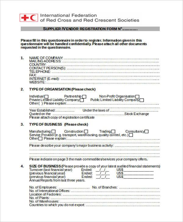 supplier vendor registration form2