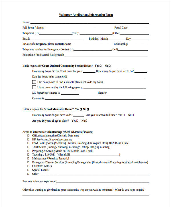 army volunteer service