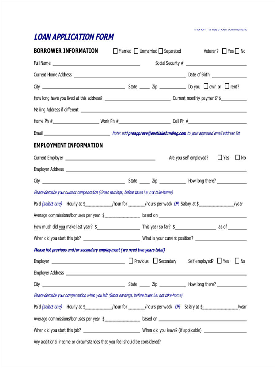 pre approval questionnaire2