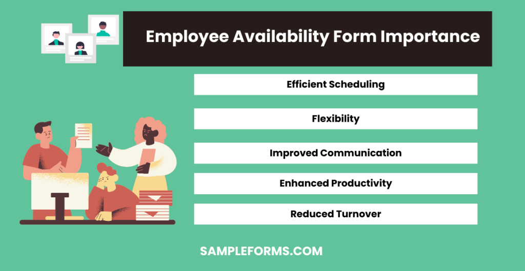 employee availability form importance 1024x530