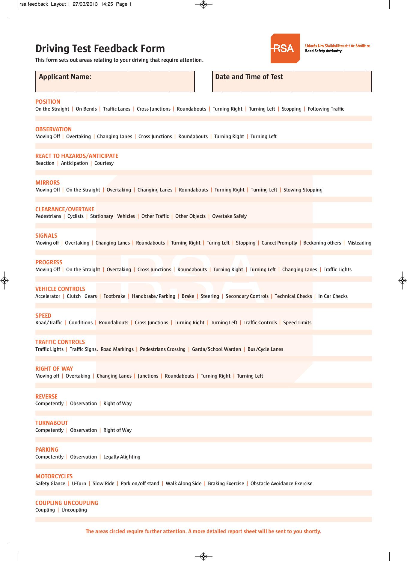 final version driving test feedback form page 001