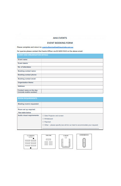 general event booking form1