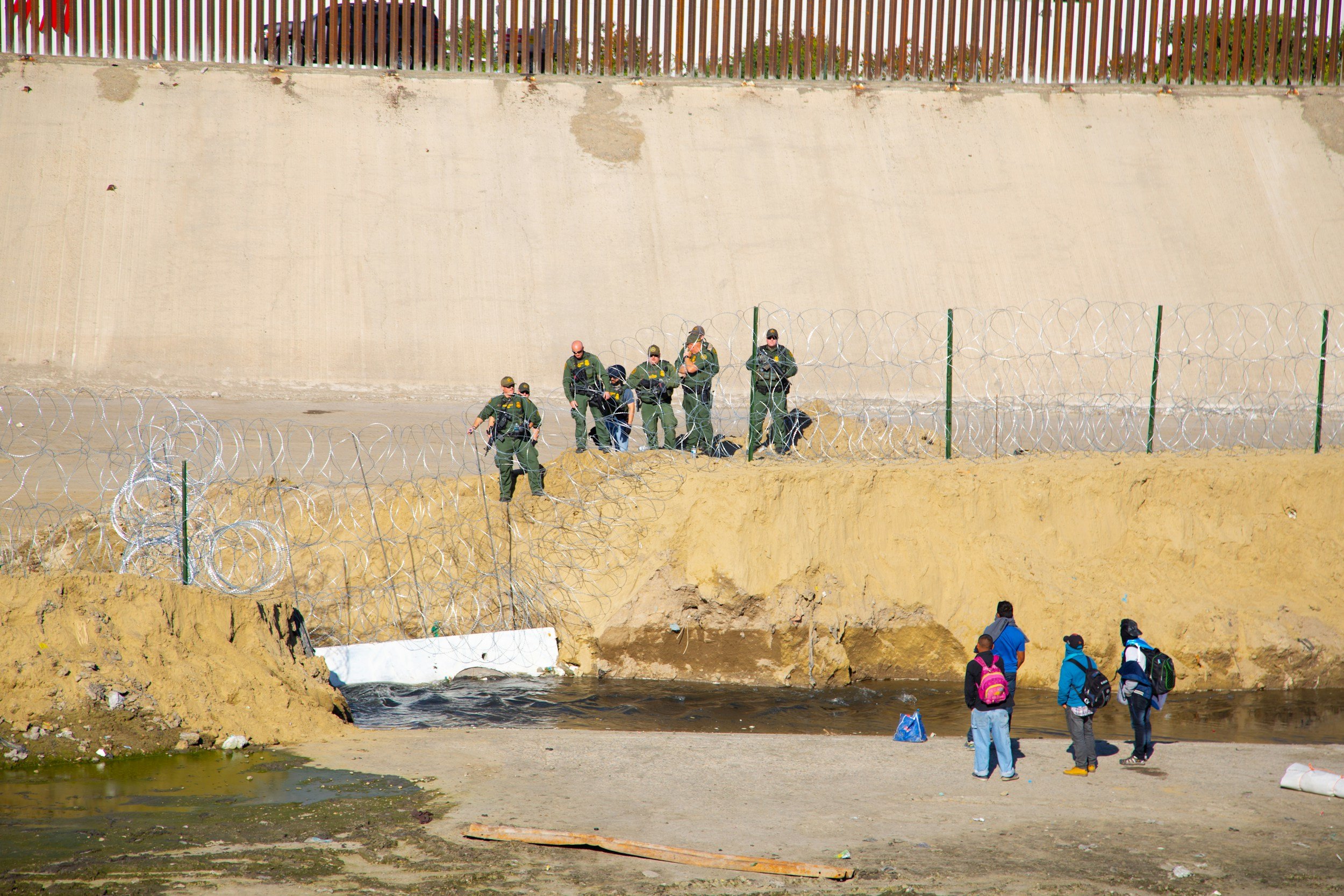 PRES. BIDEN’S NEW RULE WOULD ALLOW LOW-LEVEL OFFICERS TO BAR ACCESS TO ASYLUM