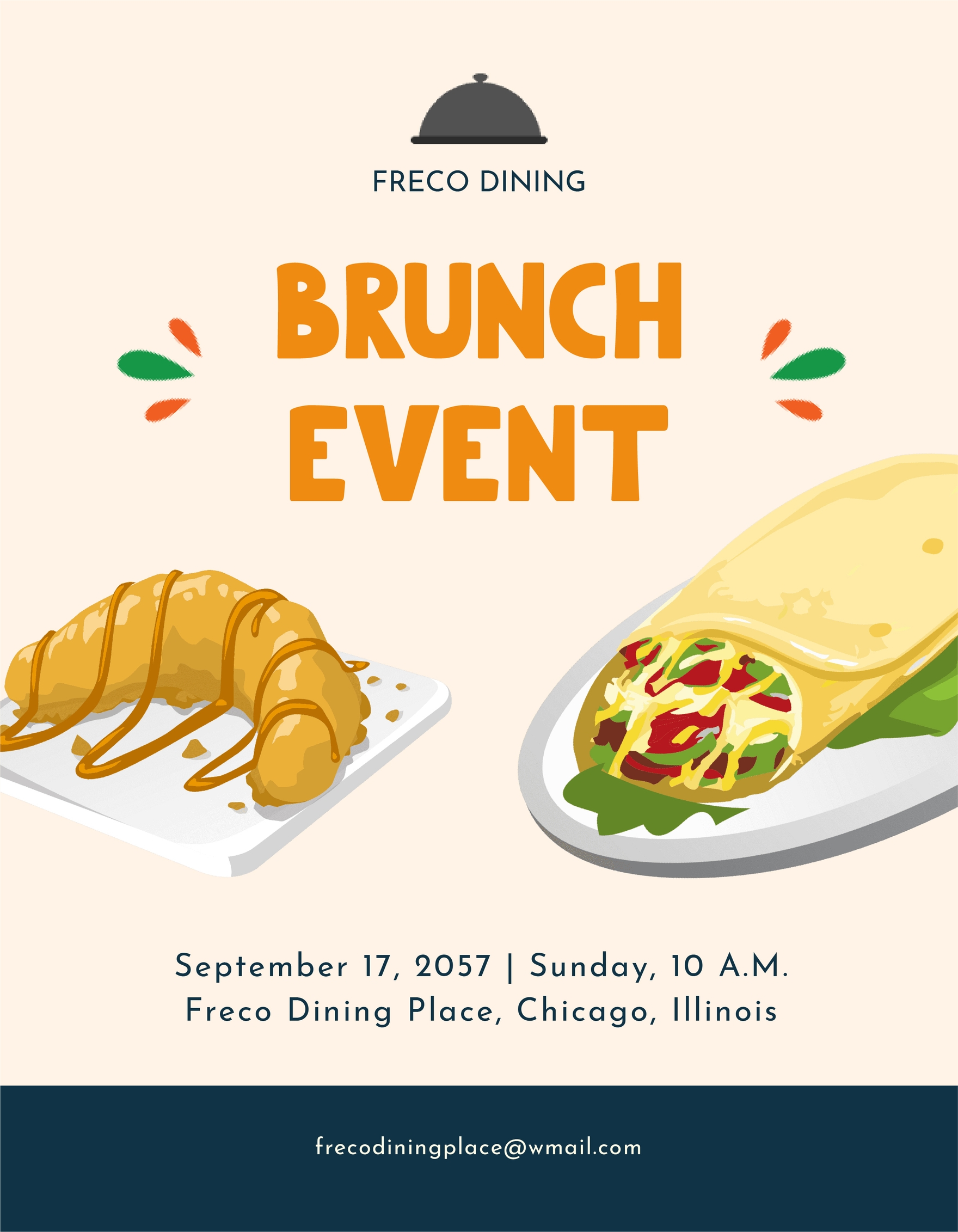 Sample Brunch Flyer Template in Illustrator, PSD, PDF, Word, Publisher, Google Docs, Pages - Download | Template.net Sample Brunch Flyer Template in Illustrator, PSD, PDF, Word, Publisher, Google Docs, Pages - Download | Template.net