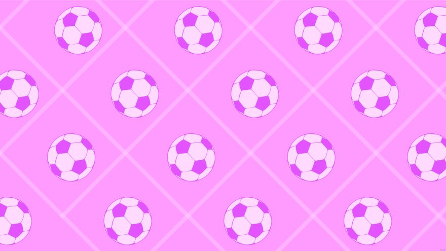 Pink Football Background Pink Football Background