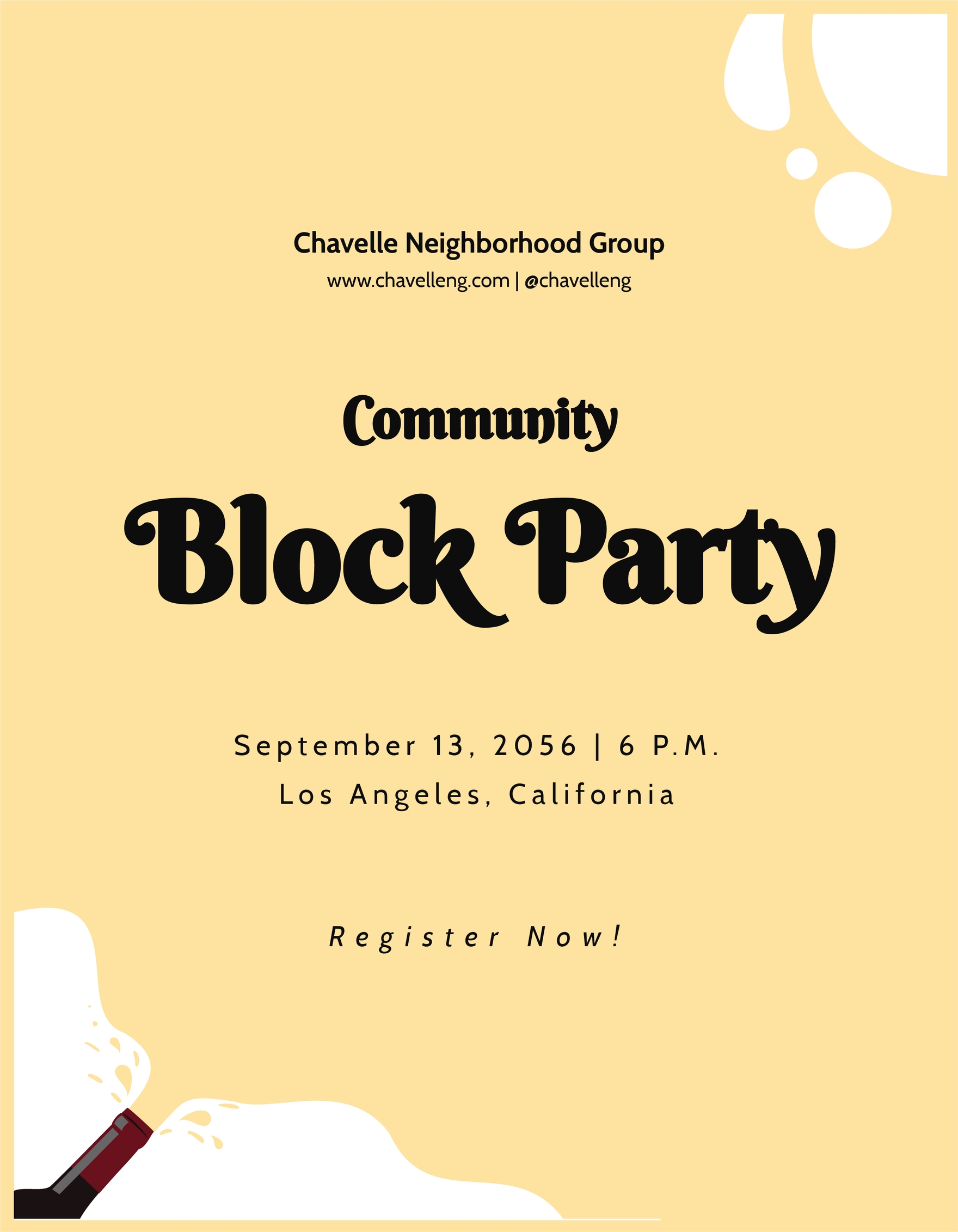 Community Block Party Flyer in PSD, Illustrator, PDF, Word, Publisher, Google Docs, Pages - Download | Template.net Community Block Party Flyer in PSD, Illustrator, PDF, Word, Publisher, Google Docs, Pages - Download | Template.net
