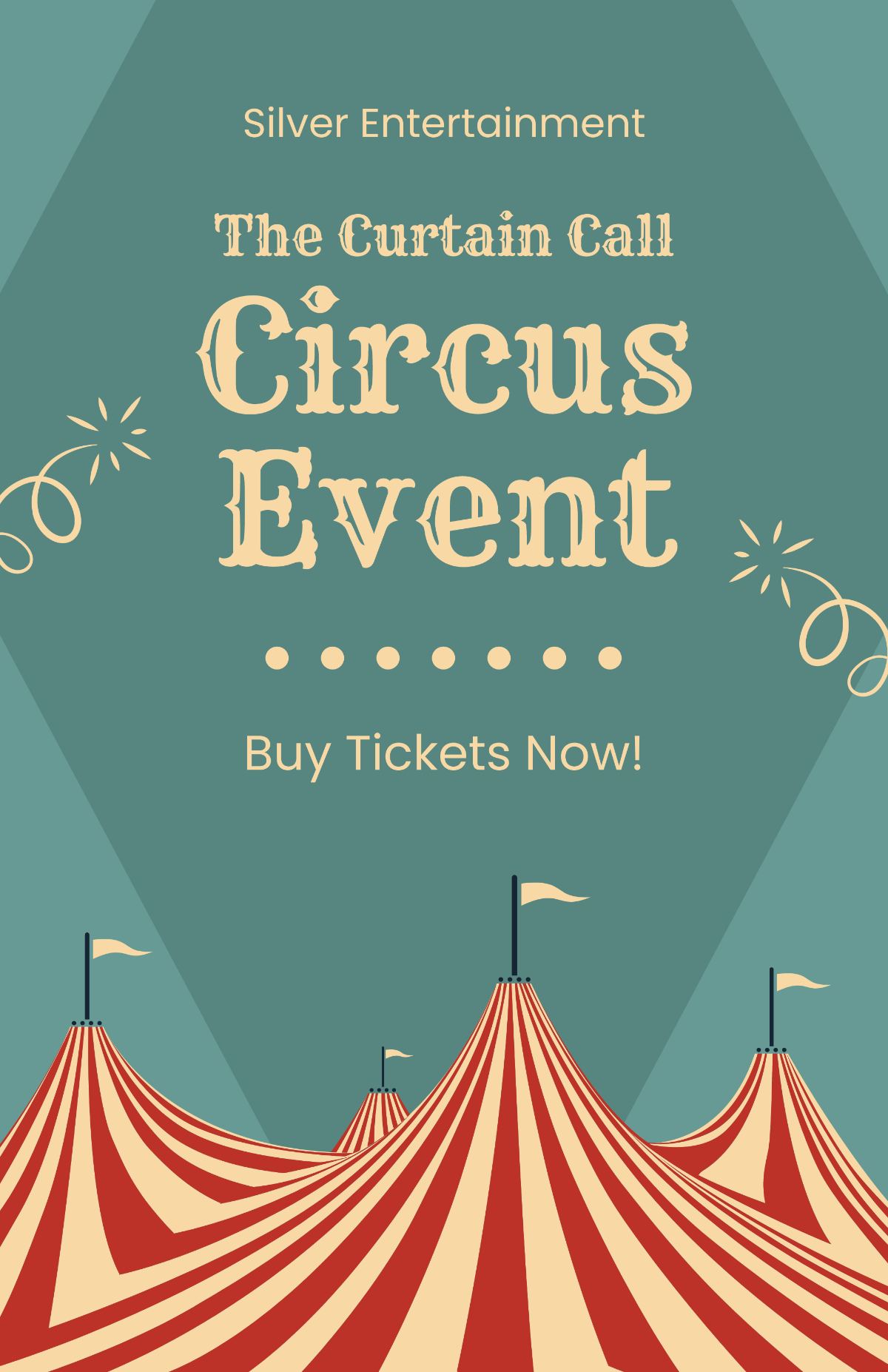 Free Old Fashioned Circus Poster Template to Edit Online Free Old Fashioned Circus Poster Template to Edit Online