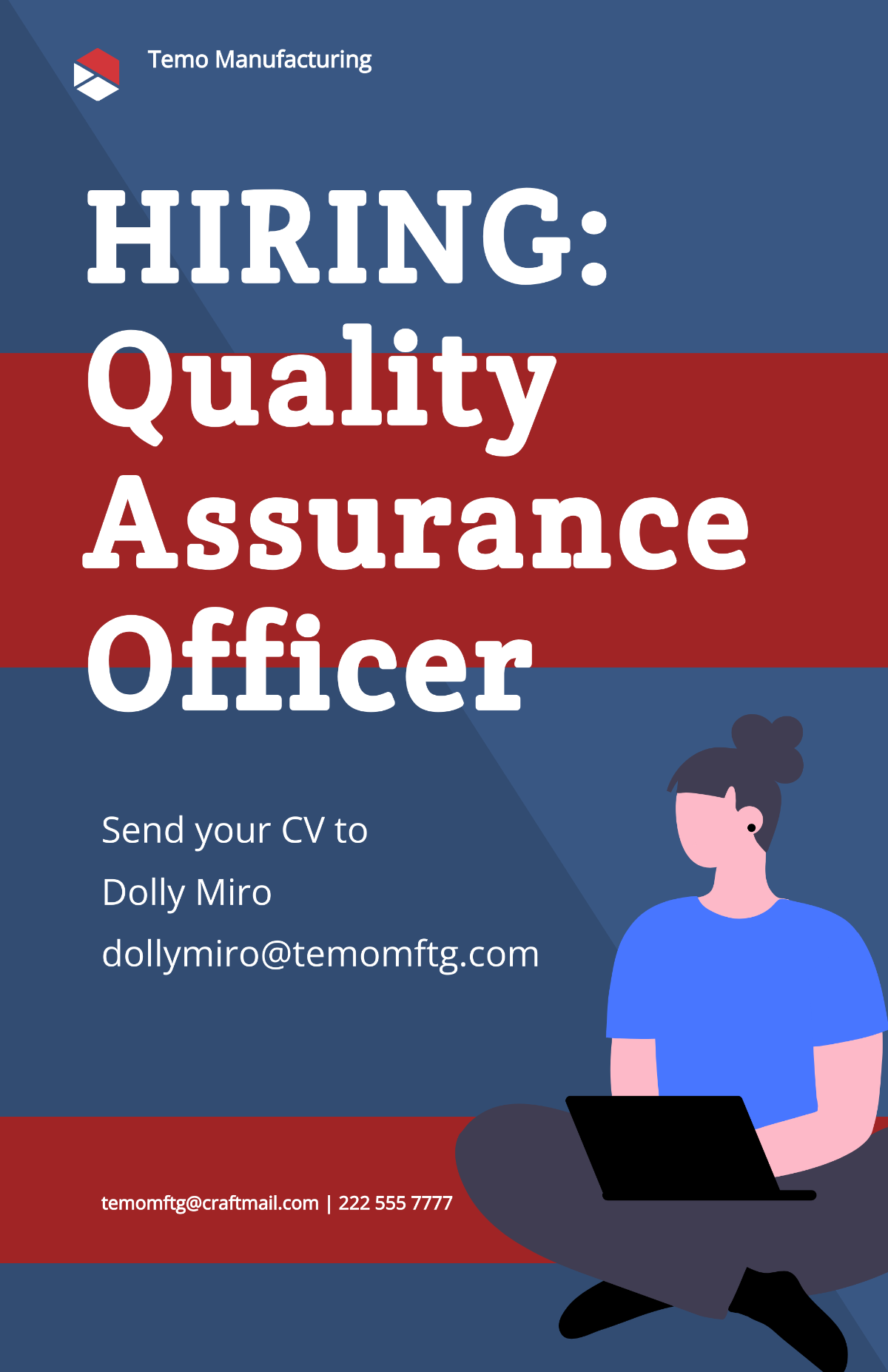 Free Job Career Poster Template to Edit Online Free Job Career Poster Template to Edit Online