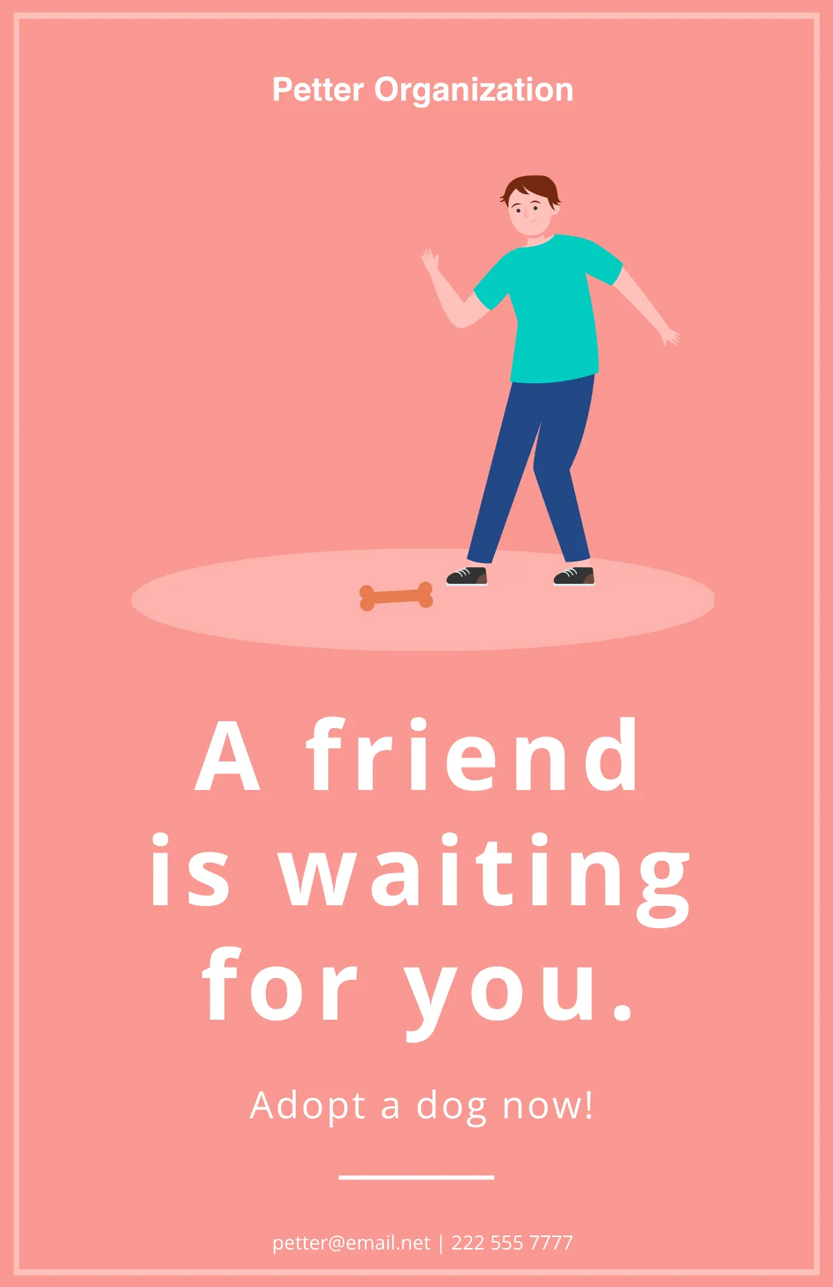 Free Dog Adoption Poster Template to Edit Online Free Dog Adoption Poster Template to Edit Online