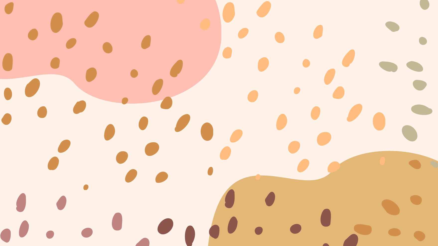 Boho Dots Background Boho Dots Background