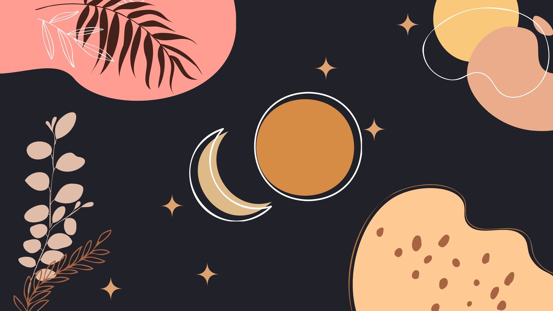 Dark Boho Background Dark Boho Background