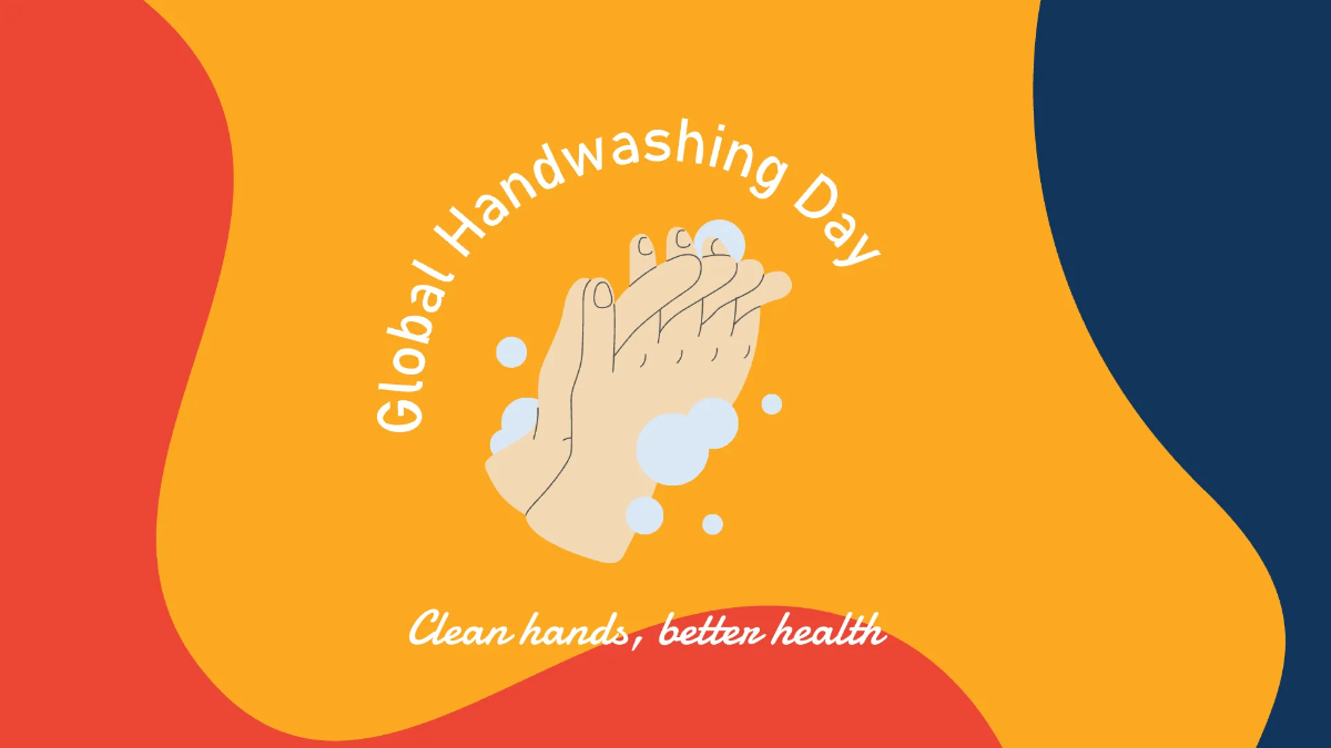 Free Global Handwashing Day Flyer Background Template to Edit Online Free Global Handwashing Day Flyer Background Template to Edit Online