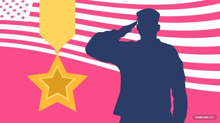 Veterans Day Pink Background Veterans Day Pink Background