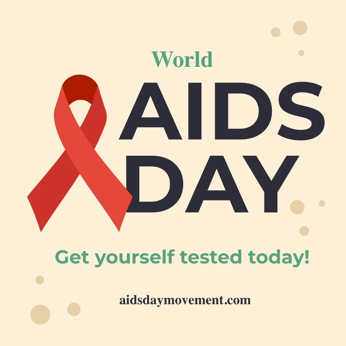 Free World AIDS Day Flyer Vector Template to Edit Online Free World AIDS Day Flyer Vector Template to Edit Online