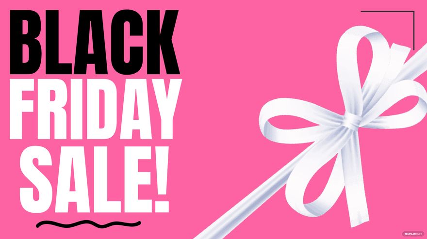 Black Friday Pink Background Black Friday Pink Background