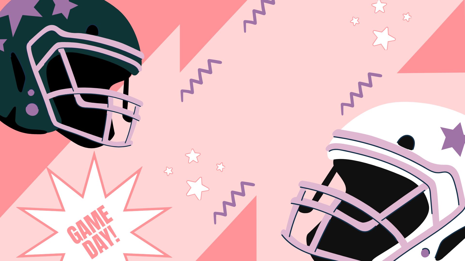 Super Bowl Pink Background Super Bowl Pink Background